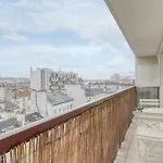 Le Dormoy - Balcon Et Vue Panoramique Sur Les Toits De Paris